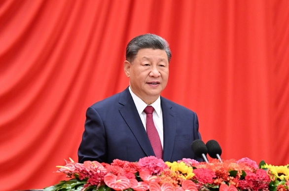 庆祝中华人民共和国成立75周年招待会隆重举行 习近平发表重要讲话